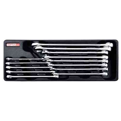 Набір комбінованих ключів 8-24 мм 13 од. (в ложементі) TOPTUL GAAT1303 Одеса