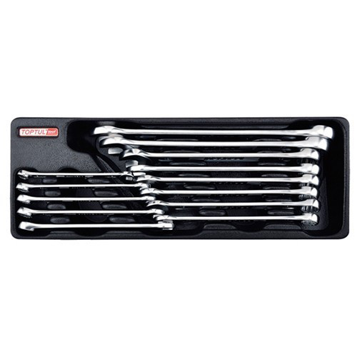 Набор комбинированных ключей 8-24 мм 13 ед. (в ложементе) TOPTUL GAAT1303 Одесса - изображение 1
