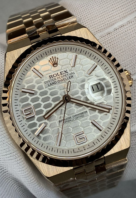 Чоловічий годинник Rolex Land Dweller мужские швейцарские часы. Киев - изображение 7