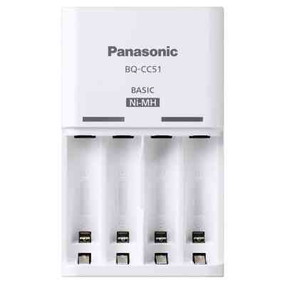 Зарядний пристрій для акумуляторів Panasonic Basic Charger + Eneloop 4AA 2000 mAh New (K-KJ51MCD40E) Вінниця