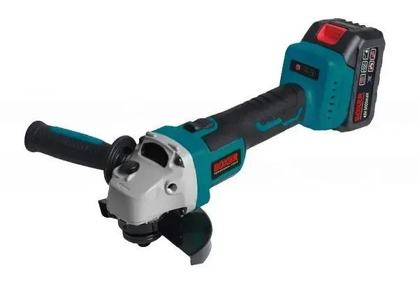 R-007 Акумуляторна безщіткова болгарка 48V/4Ah: 125мм, 10000 об/хв, 2 АКБ, кейс Одеса - фото 1