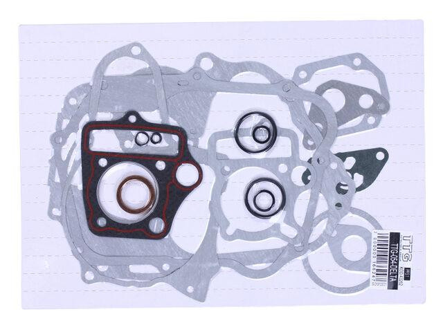 Прокладки двигателя 47 мм на мопед Дельта/Альфа, к-т: 16 шт. Мукачево - изображение 1