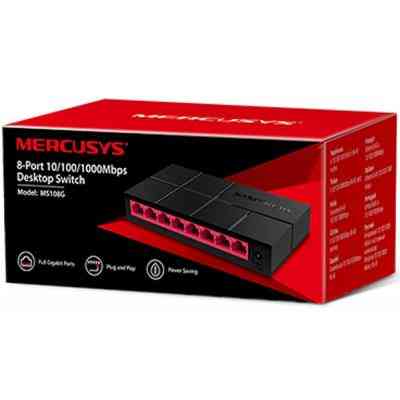 Коммутатор сетевой Mercusys MS108G Винница