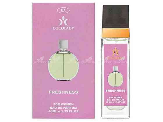 Парфюмированная вода для женщин 40мл FRESHNESS аромат CHANEL CHANCE EAU FRAICHE ТМ COCOLADY Киев