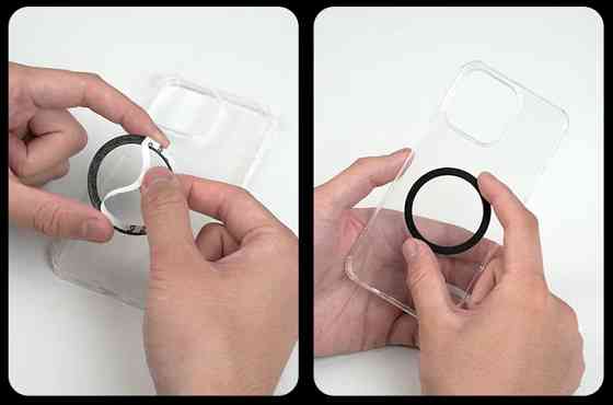 Крепление для телефона на шею грудь 2в1 MagSafe iPhone Telesin MNM-002 Киев