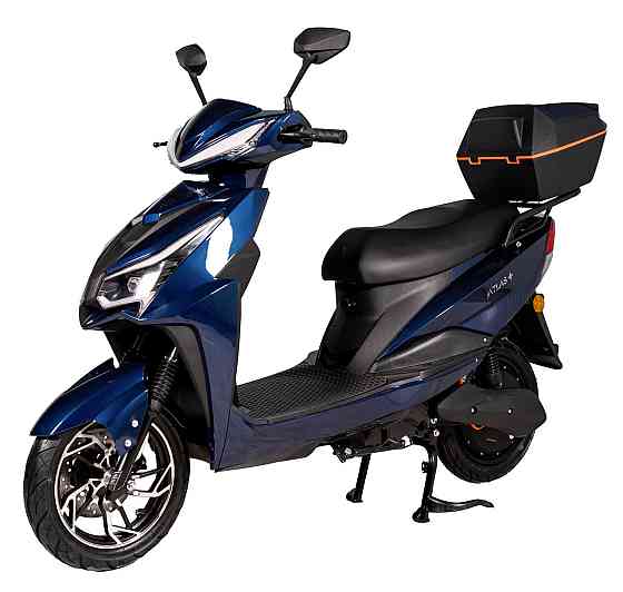 Електроскутер Atlas Spider 2 2000W Plus Cyan Blue Київ