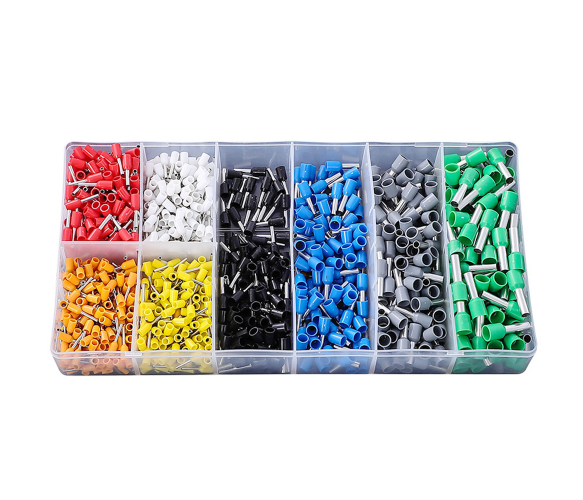 Набор кабельных наконечников VE1200 (1200 шт) Полтава - изображение 1