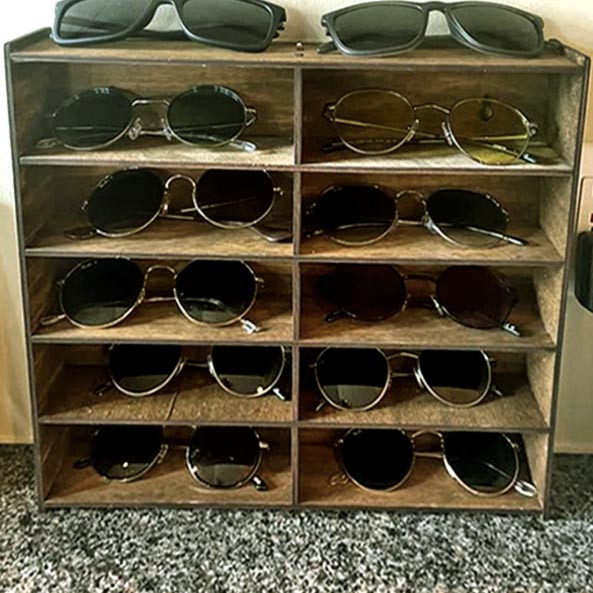 Органайзер для окулярів "Чарналі" мускат Миколаїв - фото 1