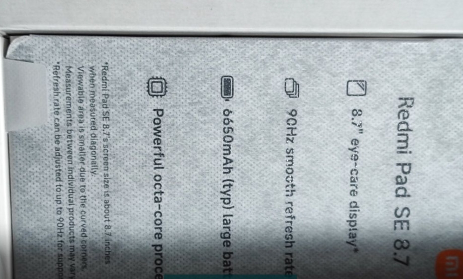 Планшет Xiaomi Redmi PAD 8.7 6/128Gb. Wi-Fi , Новый ! Київ - фото 1