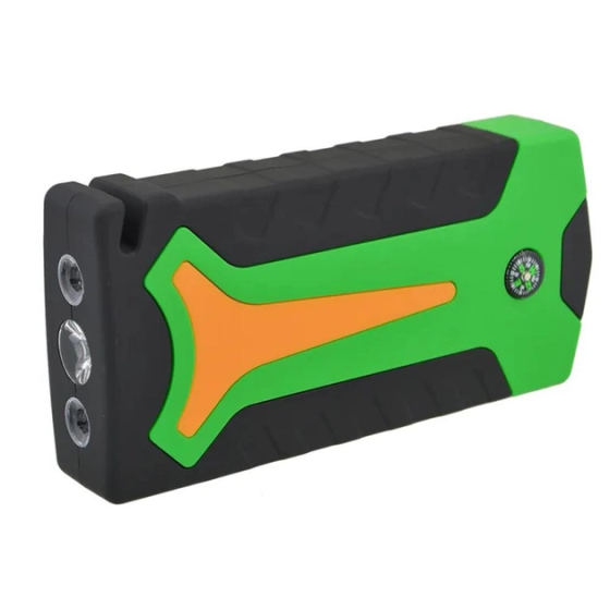 Пуско-зарядний пристрій Starter 99800 mAh з виходом для заряджання ноутбуків, камер та рацій Вінниця