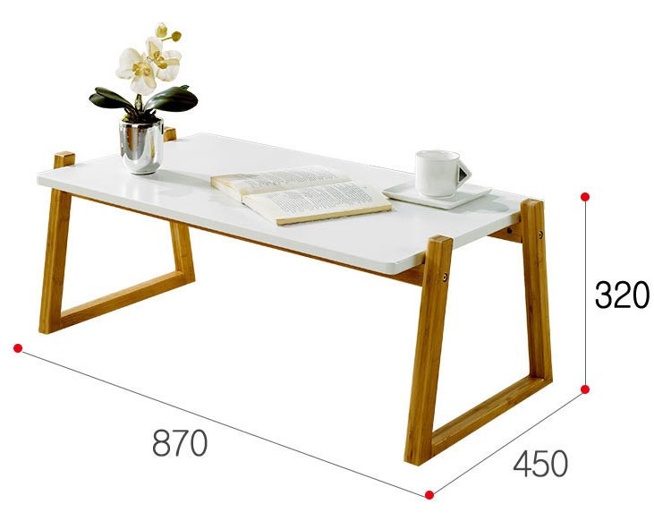 Журнальний столик "Сольно 87х45х32" мускат-зефір Миколаїв - фото 2