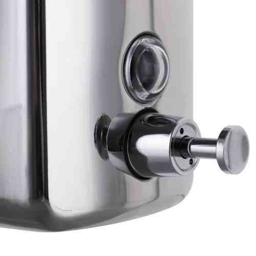 Дозатор для мыла настенный из нерж. стали ZERIX D-500-SUS Харьков