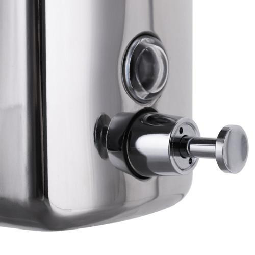 Дозатор для мыла настенный из нерж. стали ZERIX D-500-SUS Харьков - изображение 2