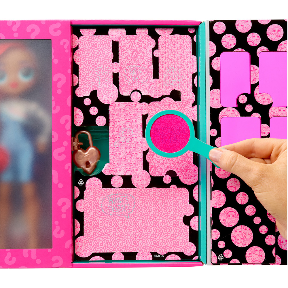 Ігровий набір з лялькою L.O.L. Surprise! серії O.M.G. Eye Spy – Шпигунка Дніпро - фото 4