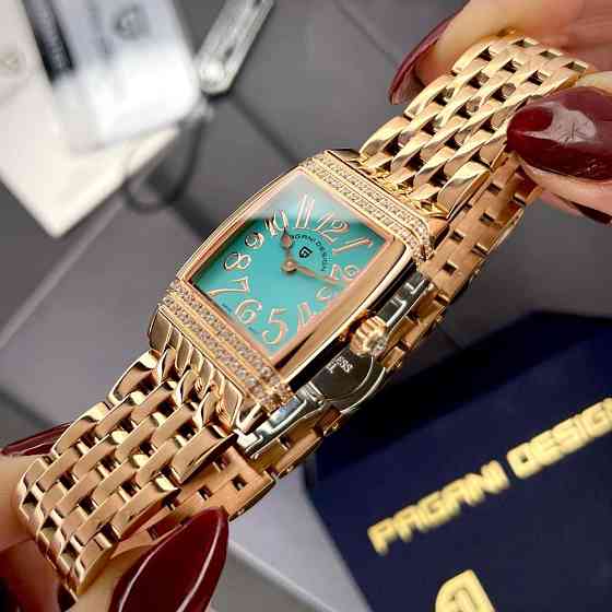 Pagani Design PD-1737 RoseGold-Blue Київ