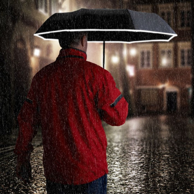 Парасоля Schwarzwolf CRUX Повний автомат Чорна (F0107500AJ3) Вінниця - фото 5