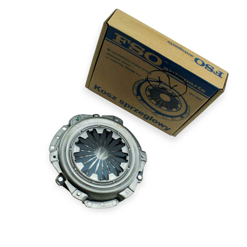 Диск зчеплення натискний ЗАЗ 1102, 1103, 1105 Таврія, Sens (кошик) FSO Мукачево - фото 1