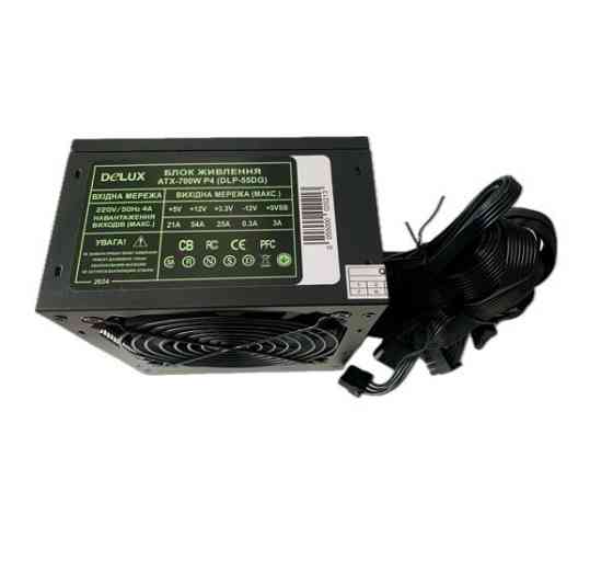 Блок живлення Delux DLP-55DG 700W Чорний Харьков