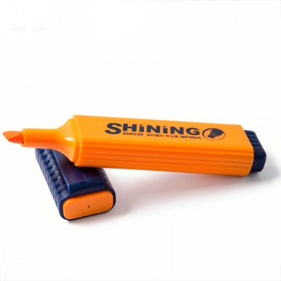 Маркер Baoke текстовый, 2-4 мм оранжевый Shining (MARK-TXT-BAO-MP4904O) Винница - изображение 2