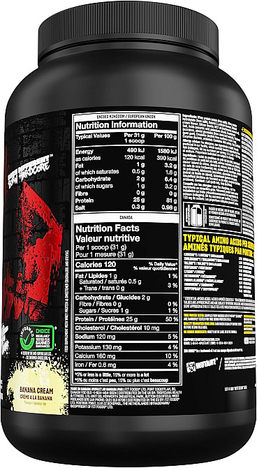 Протеїн Mutant Iso Surge 727 г, Banana Cream Луцьк - фото 2