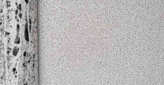 Шпалери вінілові на флізеліні Marburg Travertino 1.06х10 однотонні дрібна крихта структурні сіро-бежеві Київ