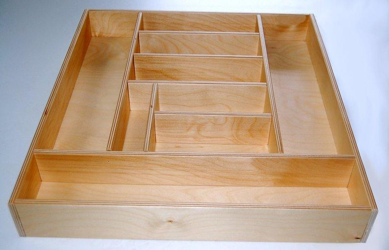 Лоток для столових приладів "Інфусьон 36х40" сієна Миколаїв - фото 3