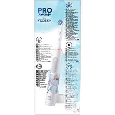 Электрическая зубная щетка Oral-B D505.513.Z3K Frozen Винница