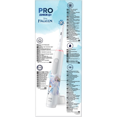 Електрична зубна щітка Oral-B D505.513.Z3K Frozen Вінниця - фото 4