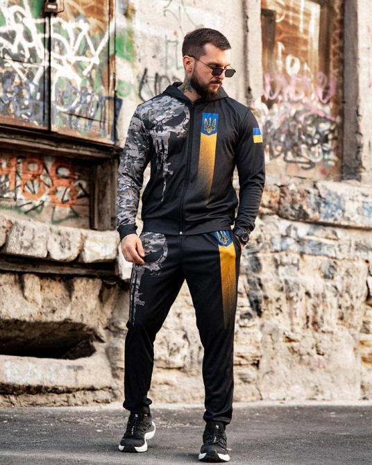 Мілітарі спортивний костюм Punisher РП7382 Одеса - фото 10