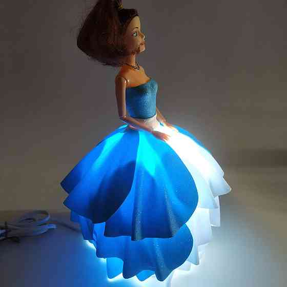 Світильник-нічник "Лялька Синді" Дніпро