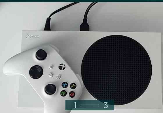 Приставка Xbox series S 512Gb. Controller White, HDMI - cable , Box. Київ