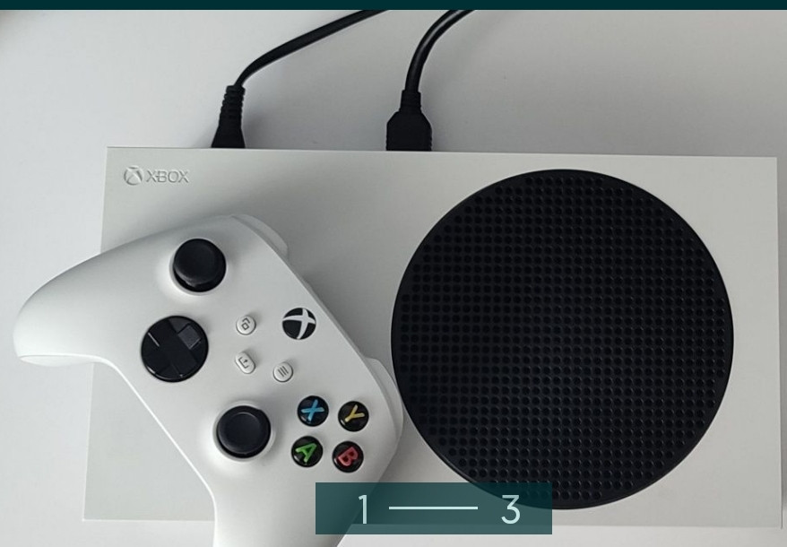Приставка Xbox series S 512Gb. Controller White, HDMI - cable , Box. Київ - фото 3