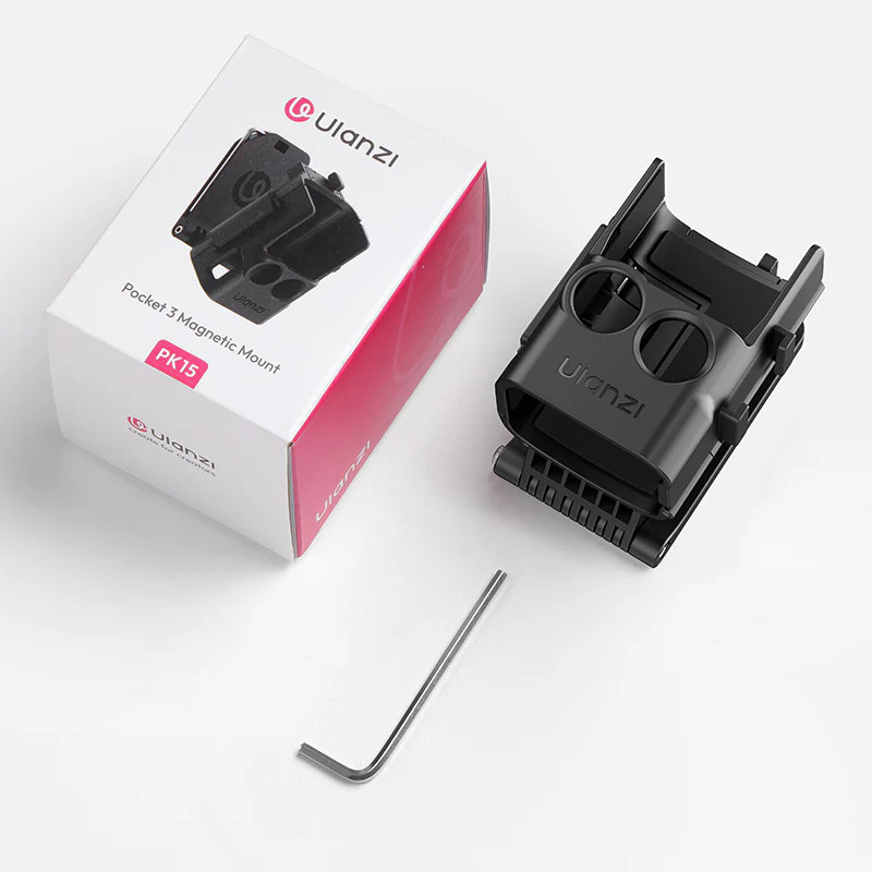 Магнитное крепление для Pocket 3 Ulanzi PK15 Киев - изображение 5
