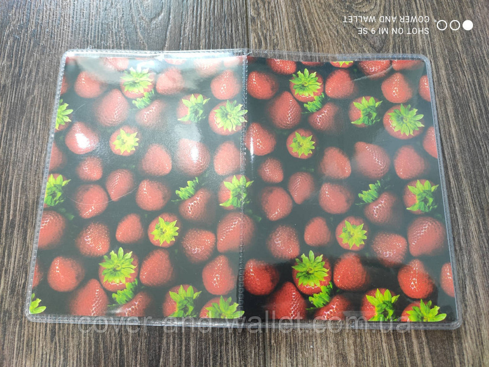 Красива обкладинка на паспорт України Полуніция Київ - фото 1