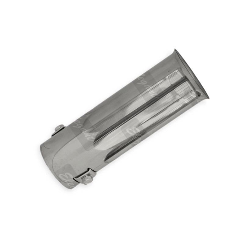 Насадка глушитель хром d 51мм, l 155мм, внешн 51мм (0090) на Мукачево - изображение 1