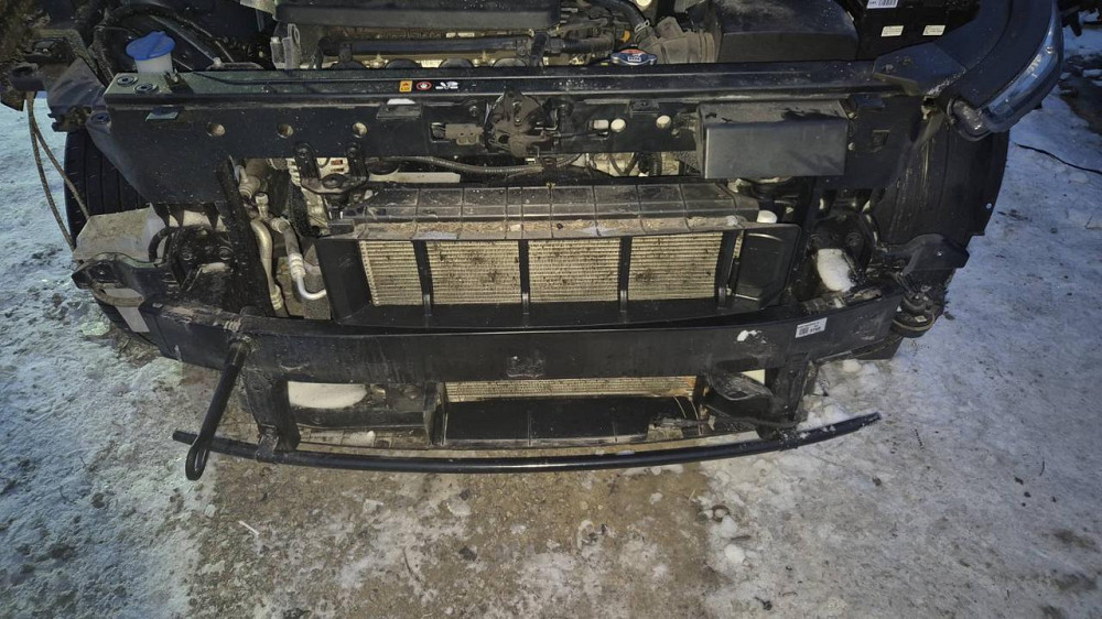 Передня панель  в зборі Хюндай венью 18-25 Київ - фото 1