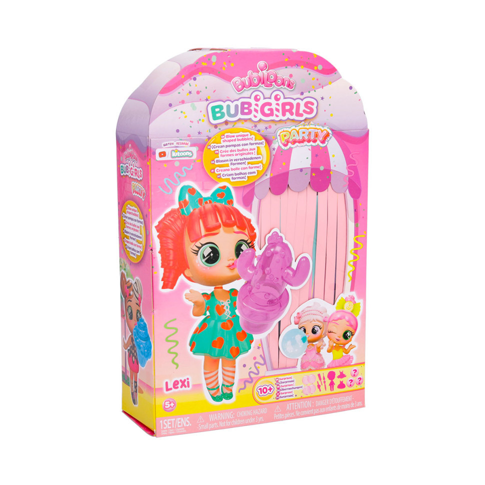 Ігровий набір з лялькою Малишка Бабі Лексі Bubiloons 906228IM в асортименті Вінниця - фото 6