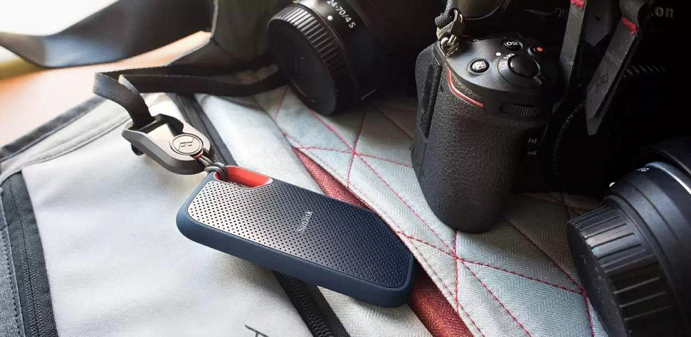 Накопичувач зовнішній SSD 4TB SanDisk Extreme Portable E61 (SDSSDE61-4T00-G25) ( 12513 ) Харків - фото 3