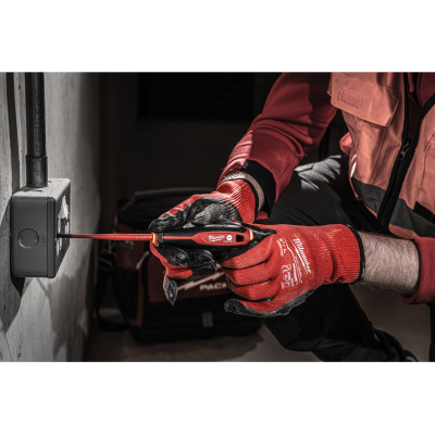 Викрутка Milwaukee тригранна діелектрична VDE SL 0.8X4X100 (4932478715) Вінниця - фото 3