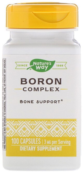 Бор Nature's Way Boron 3 мг 100 капсул Киев - изображение 1