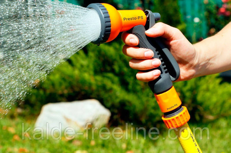 Пістолет для поливу пластиковий Presto-PS насадка на шланг (7210) Харьков - изображение 2