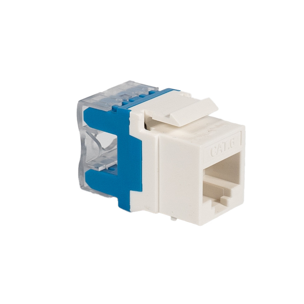 Модуль Keystone RJ45 NVC-KJ-04 CAT5/CAT6 (74-00119) Київ - фото 6