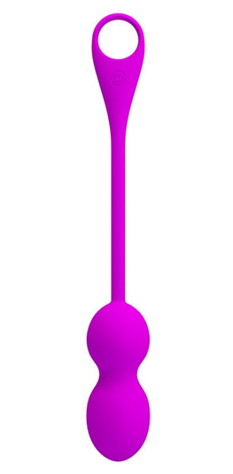 Вагинальные шарики с вибрацией и управлением с смартфона Pretty Love Elvira, BI-210212HP Sex Aura Киев - изображение 2