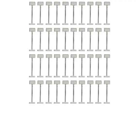 Иглы сменные JNZ для системы выравнивания плитки стальные 50 шт (0019) Киев