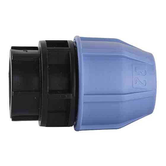 Муфта ПНД Vsplast 32*1 '' ** ВР 2002 Тернополь