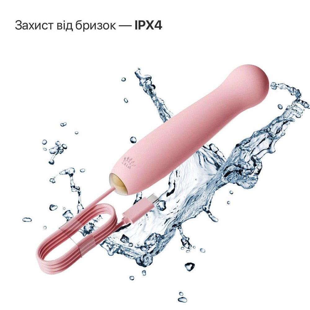 Пульсатор Zalo – AVA Attachment Sakura Pink для смарт-вібромасажера Zalo – AVA Sex Aura Київ - фото 7