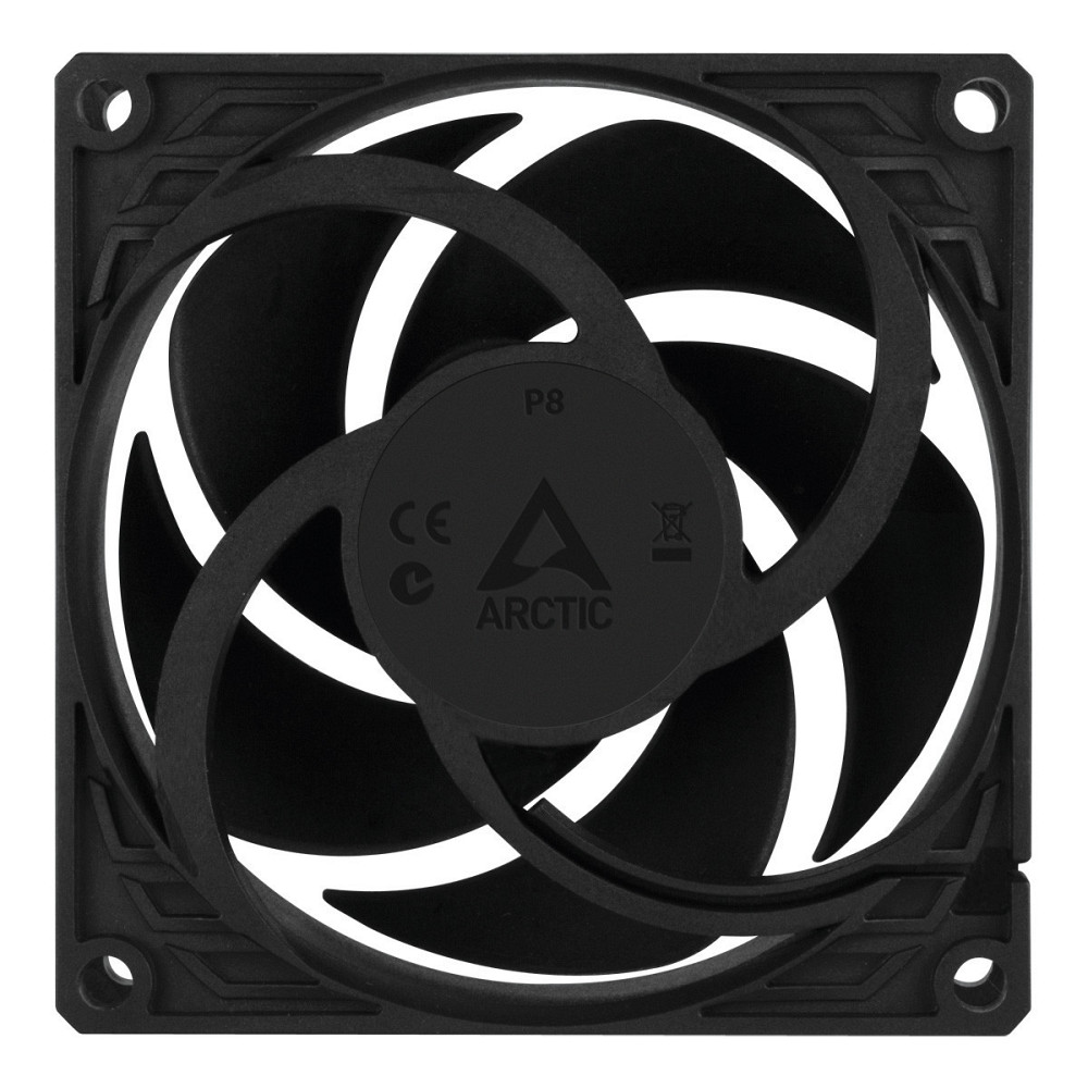 Вентилятор Arctic P8 Black - 5 Pack (ACFAN00153A) ( 20948 ) Харьков - изображение 5