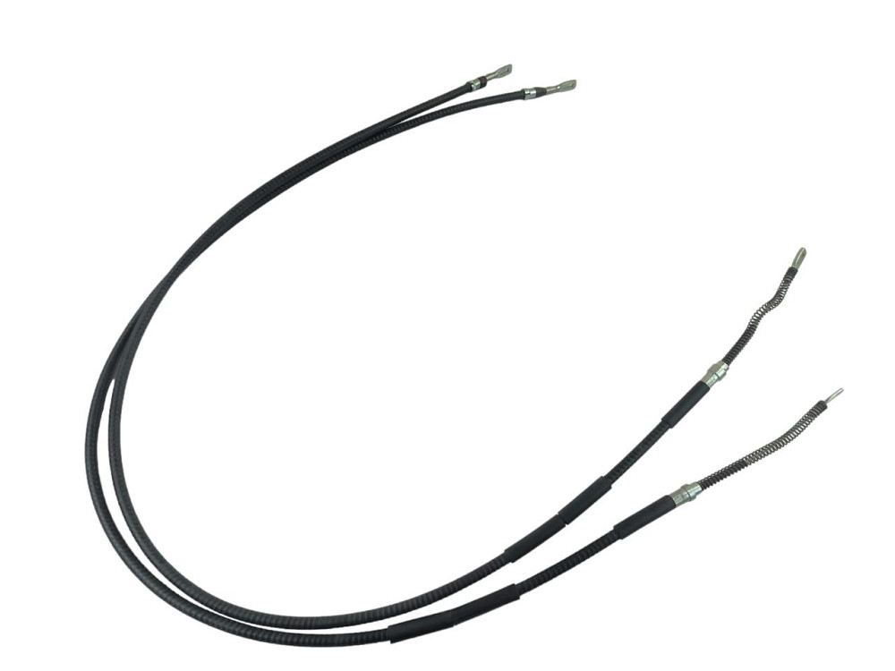 Трос ручного гальма 2108, 2109, 21099 (старий зразок) (к-кт 2 шт) приводу Мукачево - фото 1