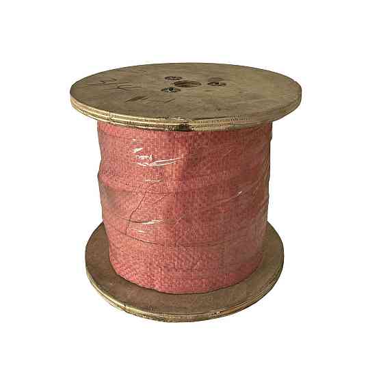 Трос для свердловинних насосів нерж. з обплетенням 4 мм ( 200 м ) (000016083) Київ