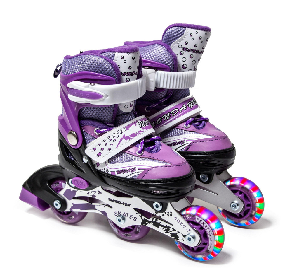 Дитячі ролики для найменших "Happy Sport". VIOLET. Розмір 27-30 Одеса - фото 1